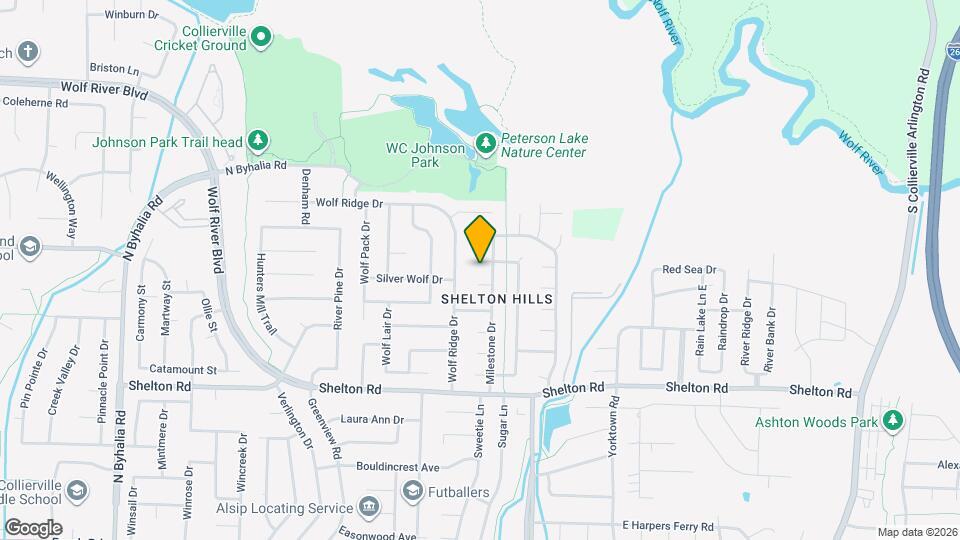 245 Brookstone Cove Map and Location Details