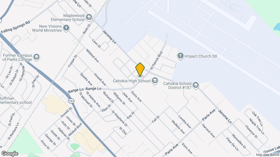 801 Range Ln Map and Location Details