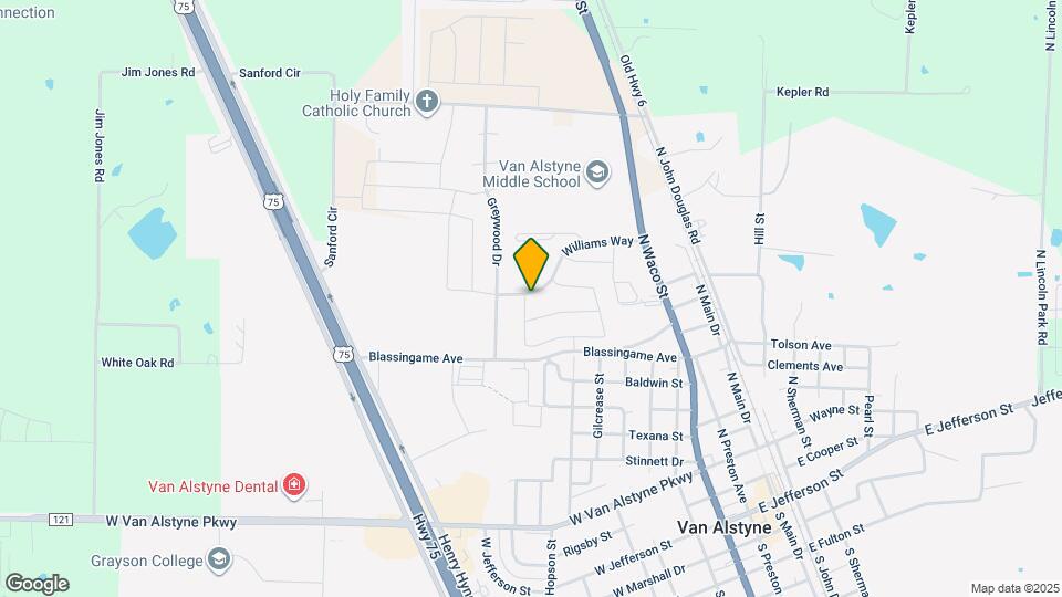 517 Williams Way Map and Location Details