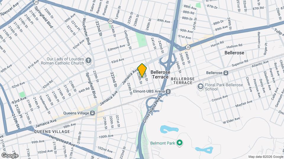 9443 226th St Mapa y Detalles de la Ubicación