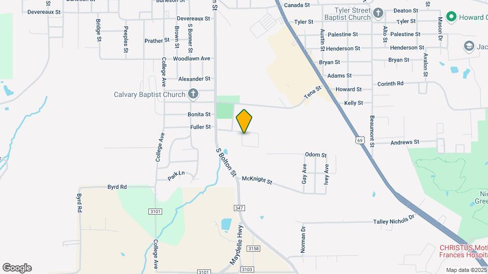 Live Oaks Apartments Map and Location Details