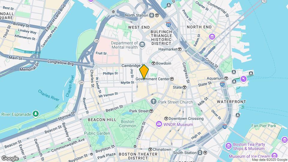 14 Derne St, Unit 301 Map and Location Details