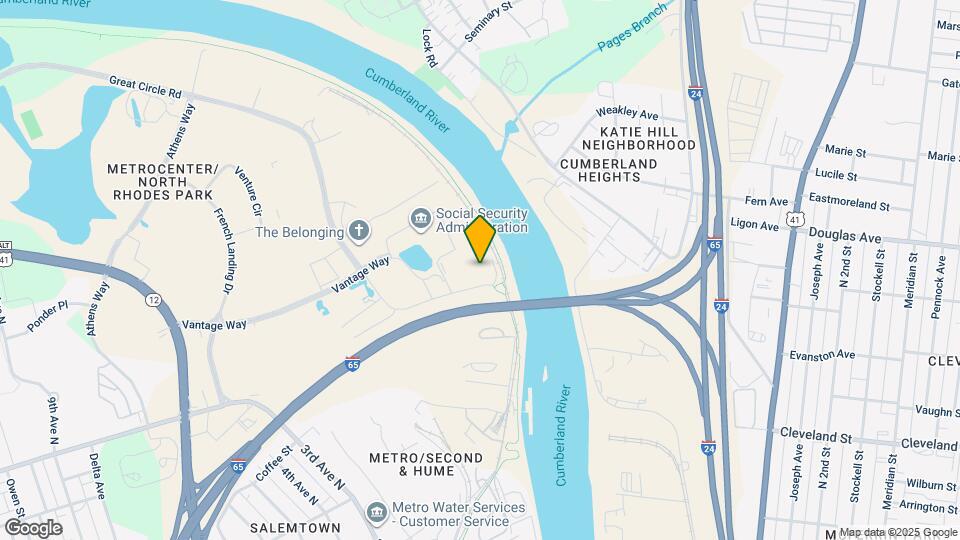 Abberly Riverwalk Apartment Homes Map and Location Details