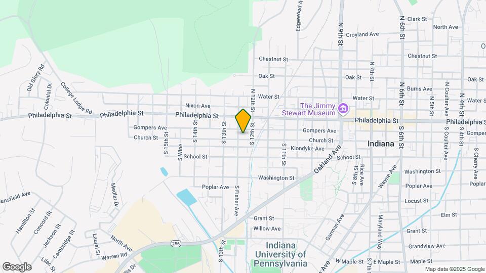 1221 Church St, Unit 1221 Map and Location Details