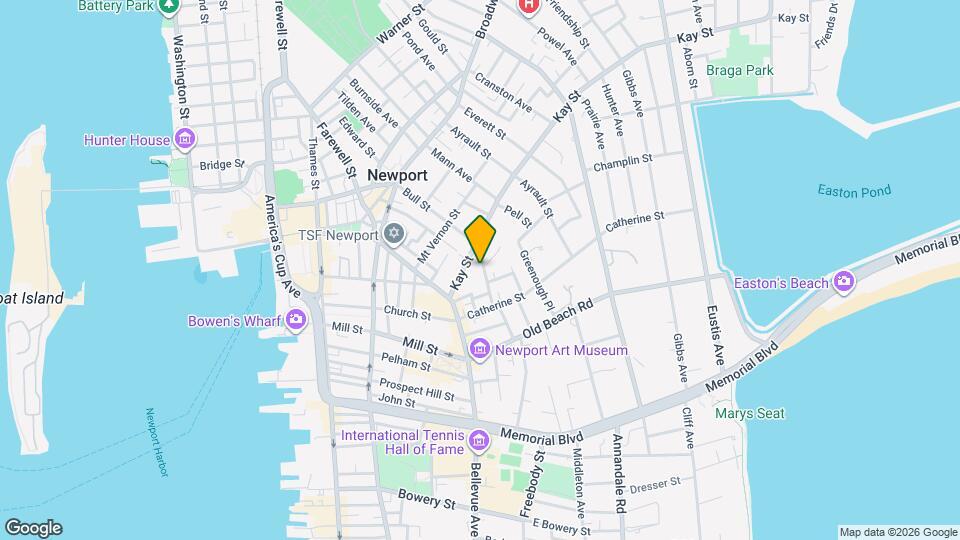 13 Brinley St Mapa y Detalles de la Ubicación