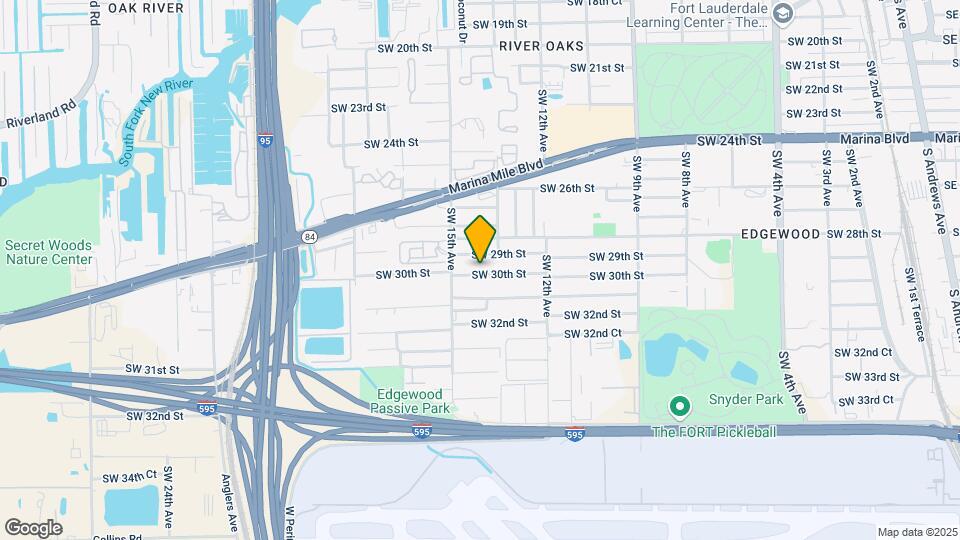 1427 SW 30th St Map and Location Details