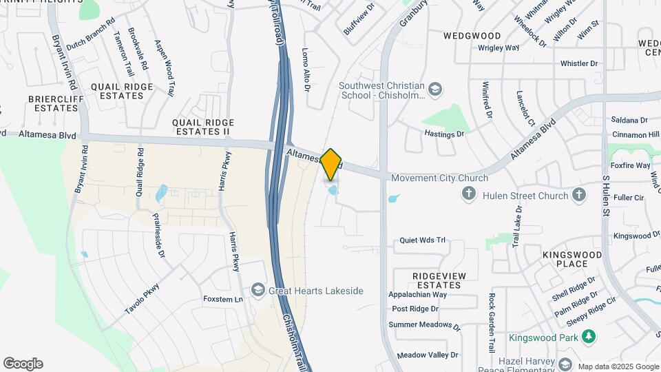 7155 Black Beaver Cir Map and Location Details