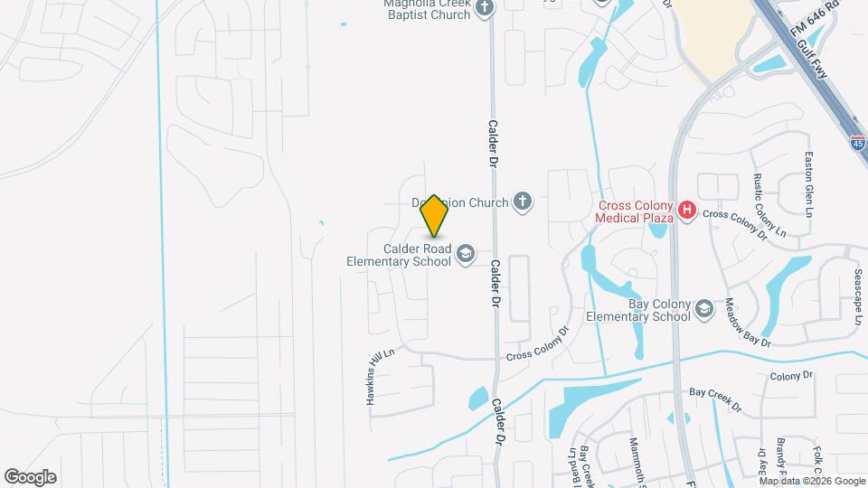 6511 Gray Birch Ln Map and Location Details