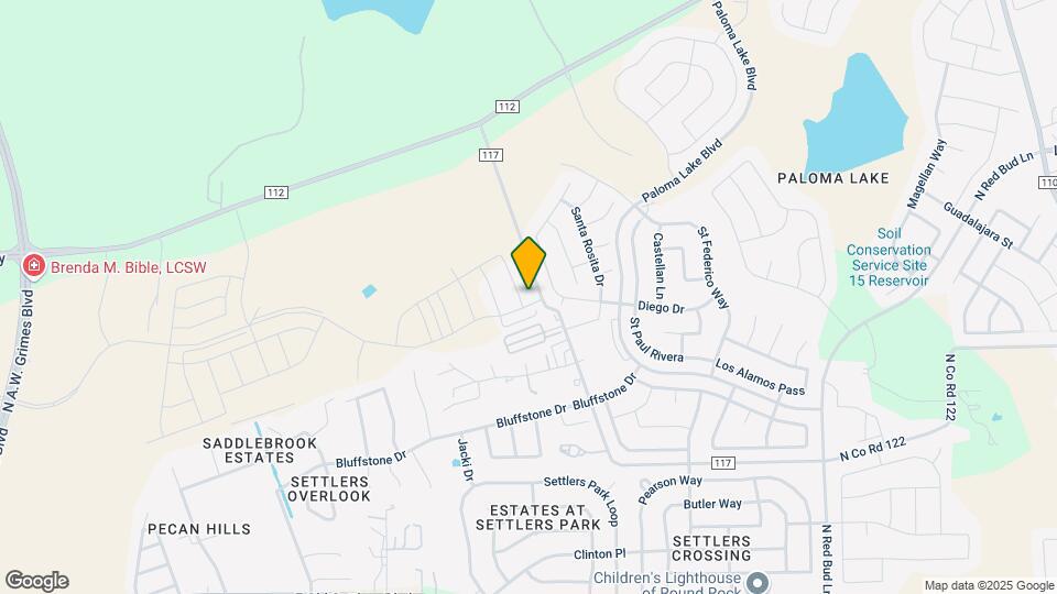 2434 Wallin Bradley Dr, Unit 301 Map and Location Details
