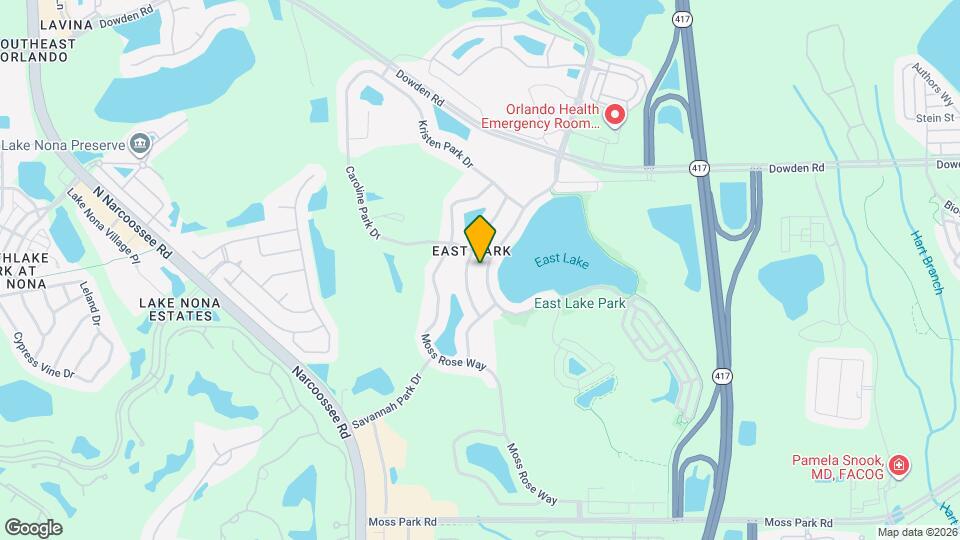 9818 Lake District Ln Map and Location Details