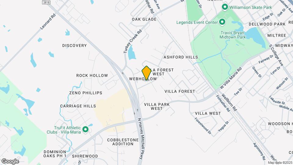 1102 Verde Dr, Unit BryanapartmentTX.77801 Map and Location Details