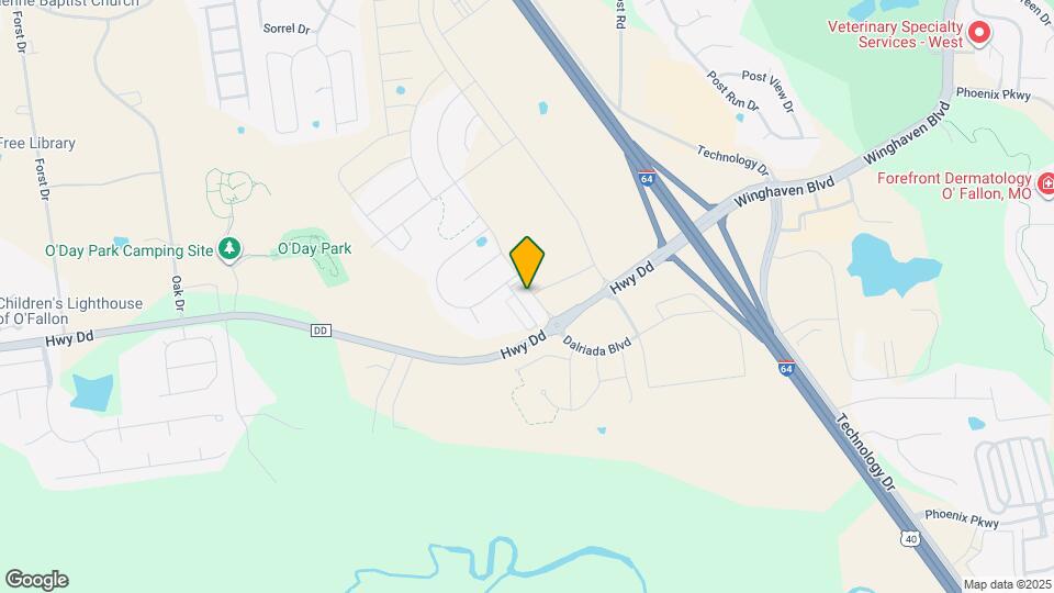 708 Alban Aly Map and Location Details