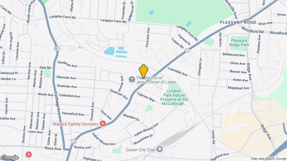 5541 Montgomery Rd Map and Location Details