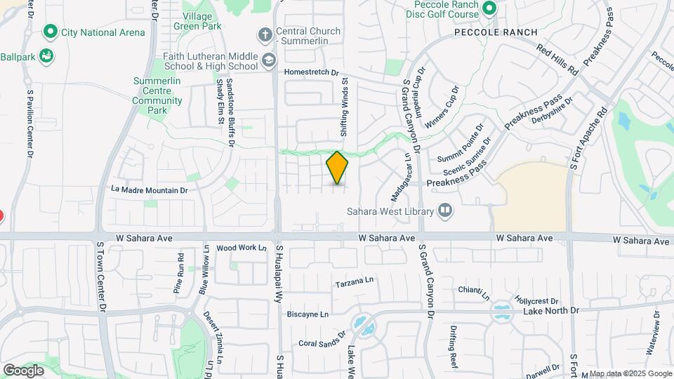 2152 Jade Creek St Map and Location Details