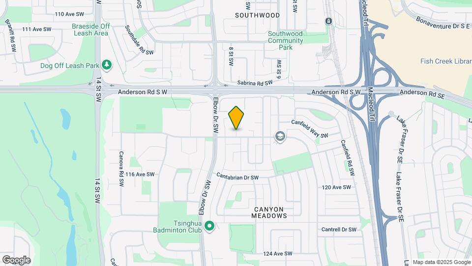 330 Canterbury Dr SW Map and Location Details