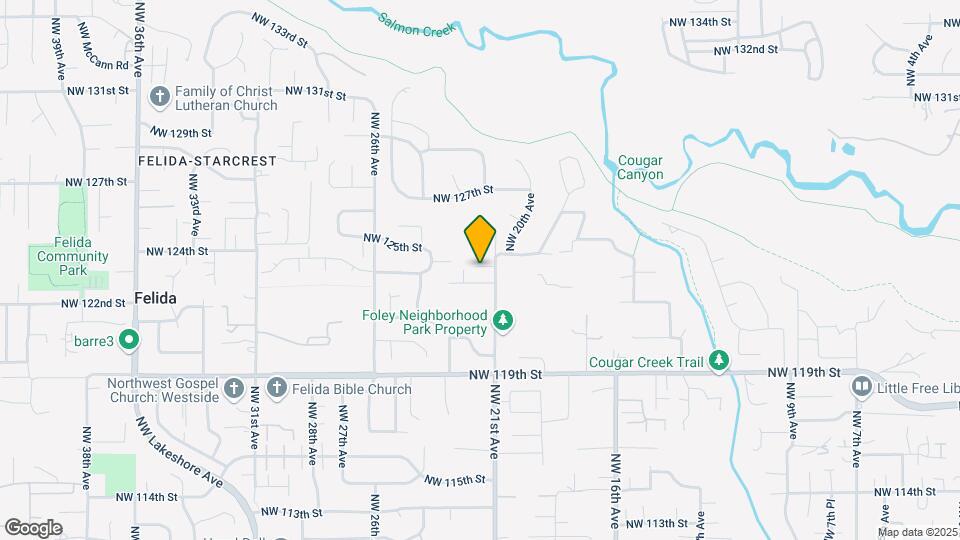 12318 NW 21st Ave Map and Location Details