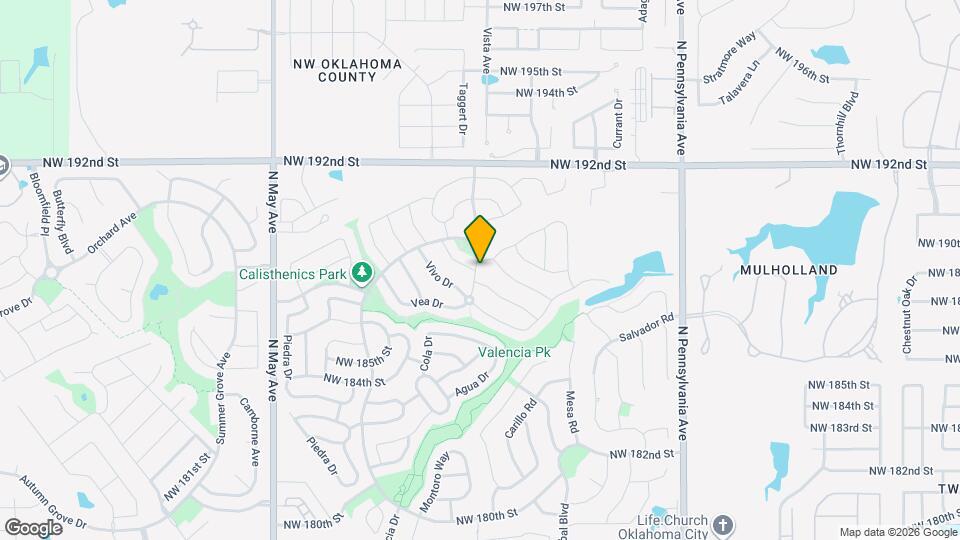 2424 NW 187th Terrace Map and Location Details