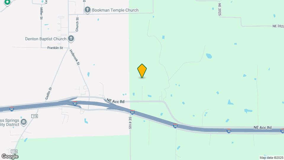 1181 NE Acc Rd Map and Location Details