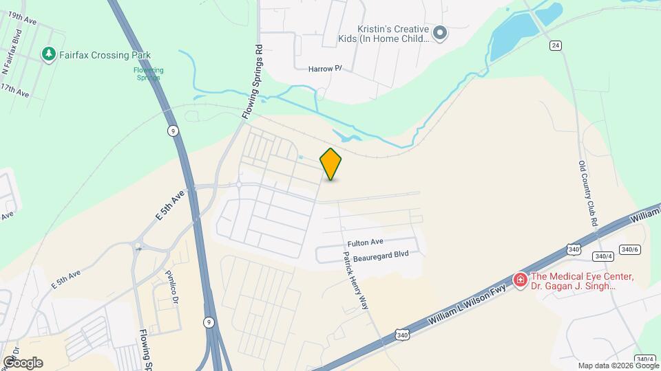 317 Short Br Dr Map and Location Details