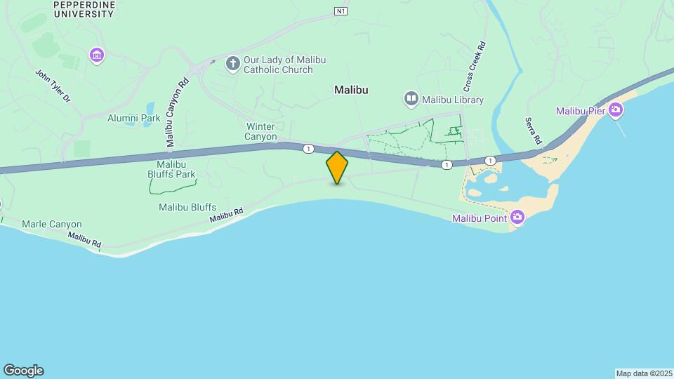 23754 Malibu Rd Mapa y Detalles de la Ubicación