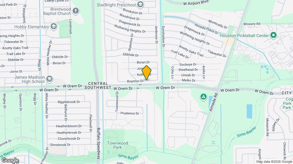 3147 Boynton Dr Mapa y Detalles de la Ubicación