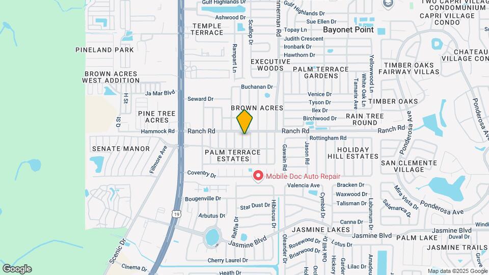 10930 Norwood Ave Map and Location Details
