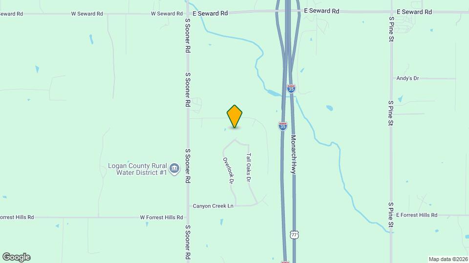 8651 Overlook Dr Map and Location Details