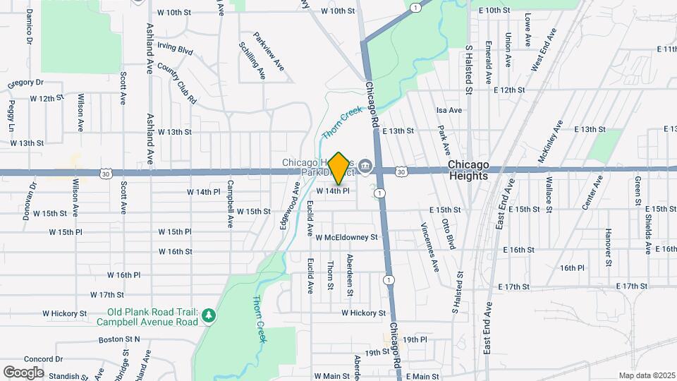 39 W 14th Pl-Unit -3 Map and Location Details