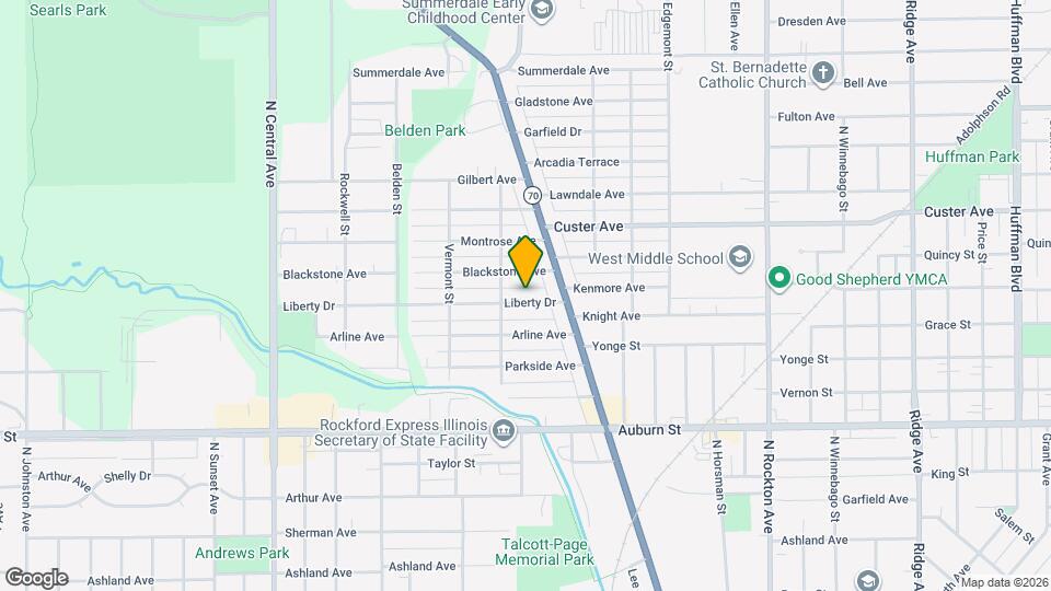 3133 Liberty Dr Map and Location Details