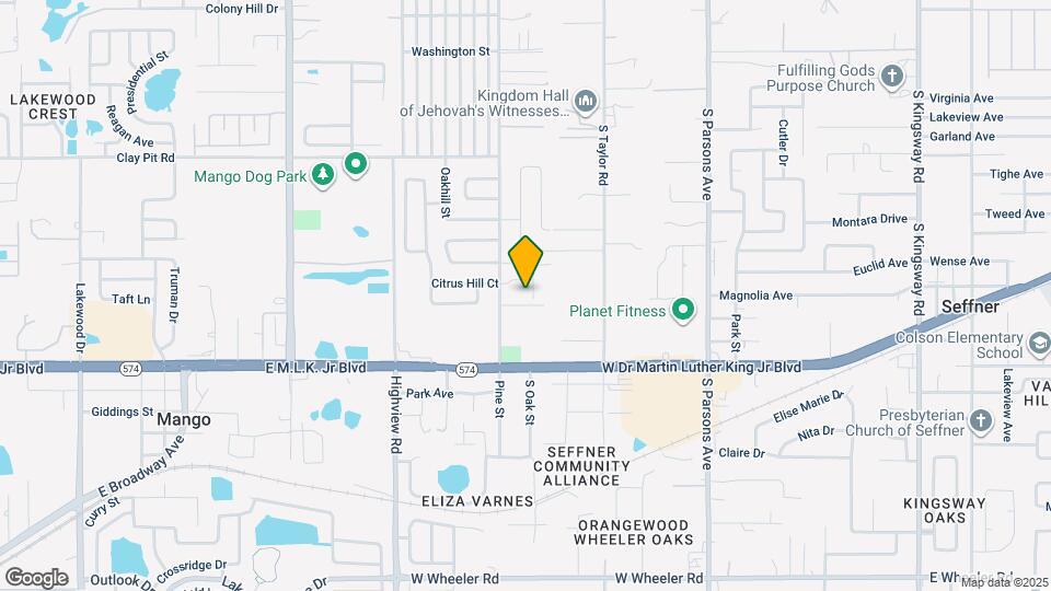 5006 Beechcraft Way Map and Location Details