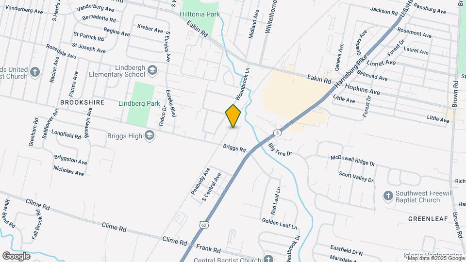 1317-1327 Briggs Center Dr Mapa y Detalles de la Ubicación