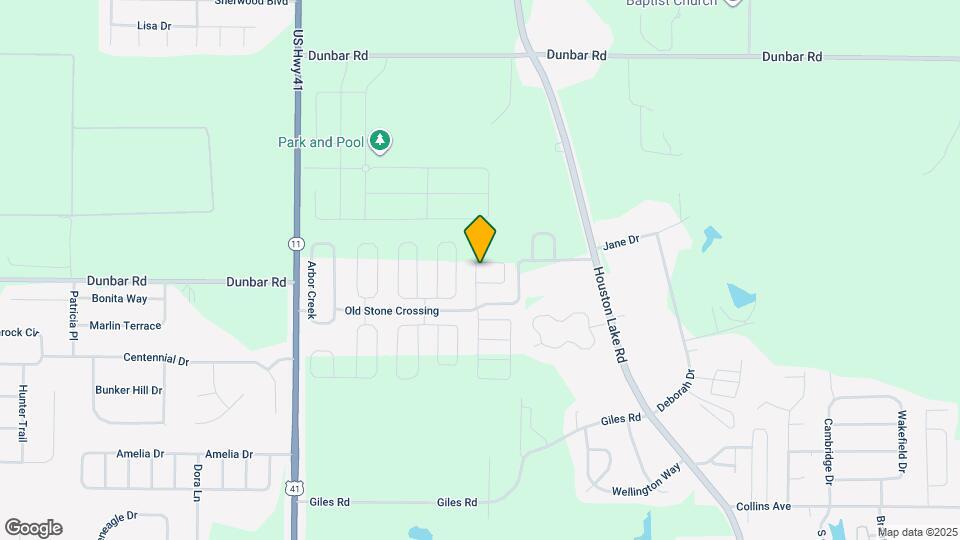 143 English Oak Ln Map and Location Details