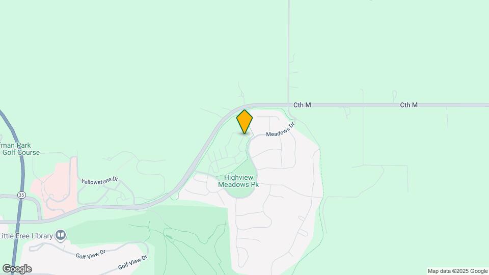 986 Willow Pl Map and Location Details