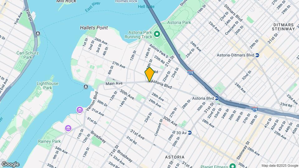 18-12 Astoria Blvd Map and Location Details
