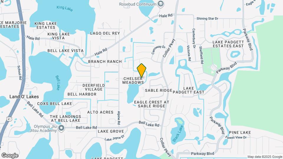 22710 Watersedge Blvd Map and Location Details