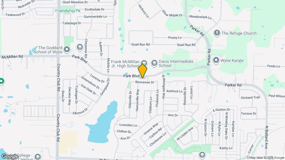 816 Bessemer Dr Mapa y Detalles de la Ubicación