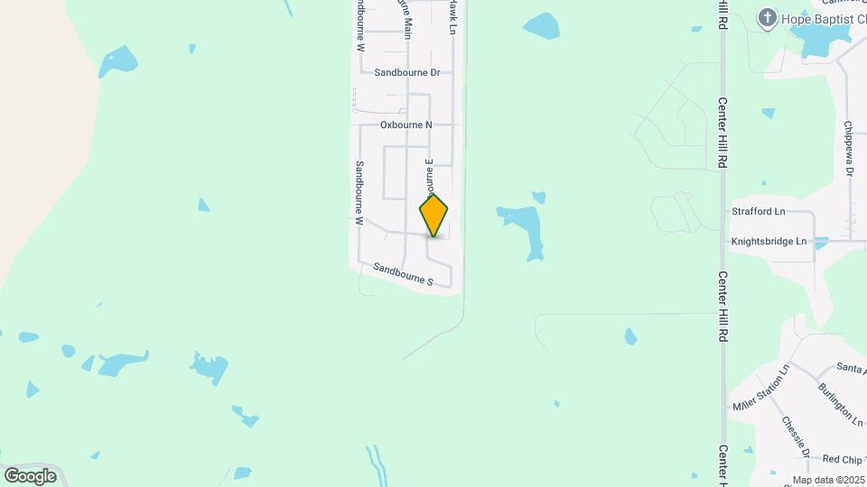 13231 Braybourne Pkwy Mapa y Detalles de la Ubicación