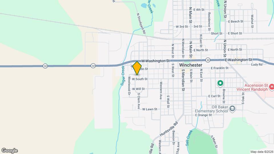 700 W South St Map and Location Details