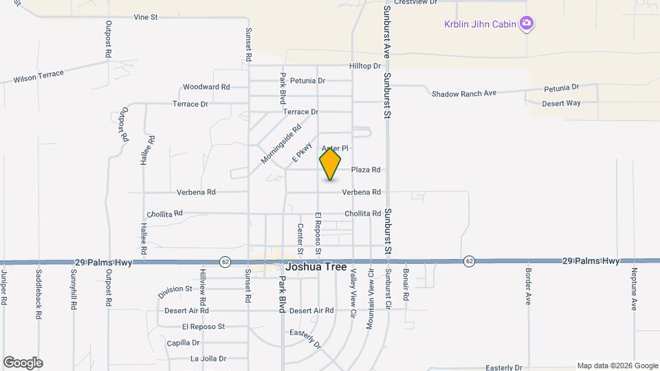 61934 Verbena Rd Map and Location Details