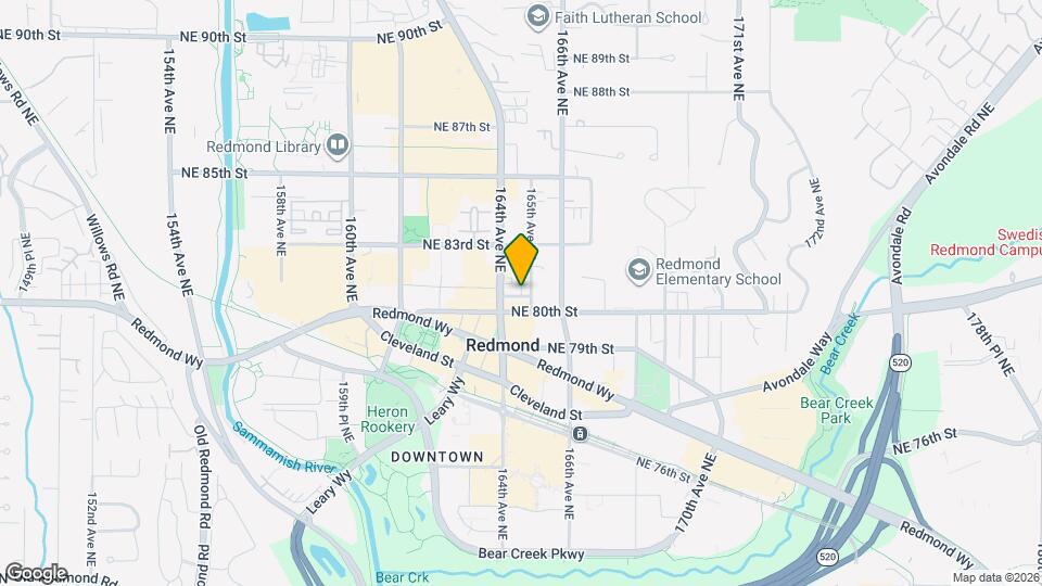 8055 165th Ln NE Map and Location Details