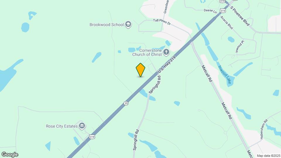 MGVG Living Thomasville Map and Location Details