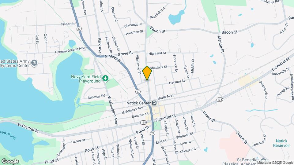 34 Walnut St Map and Location Details