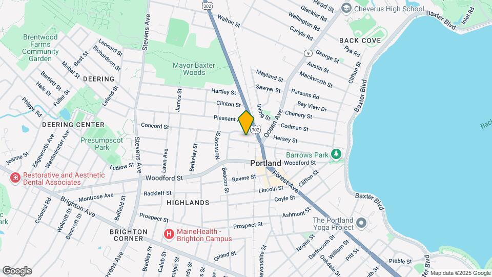 23 Saunders St Mapa y Detalles de la Ubicación