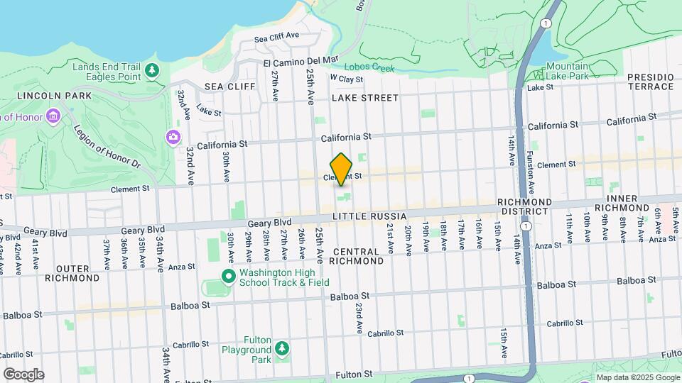 434 24th Ave Mapa y Detalles de la Ubicación