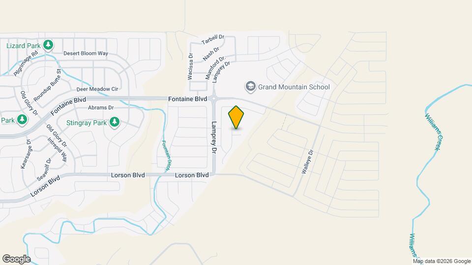 11128 Tiffin Dr Map and Location Details