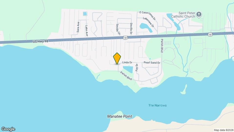 1003 Sandra Dr Map and Location Details