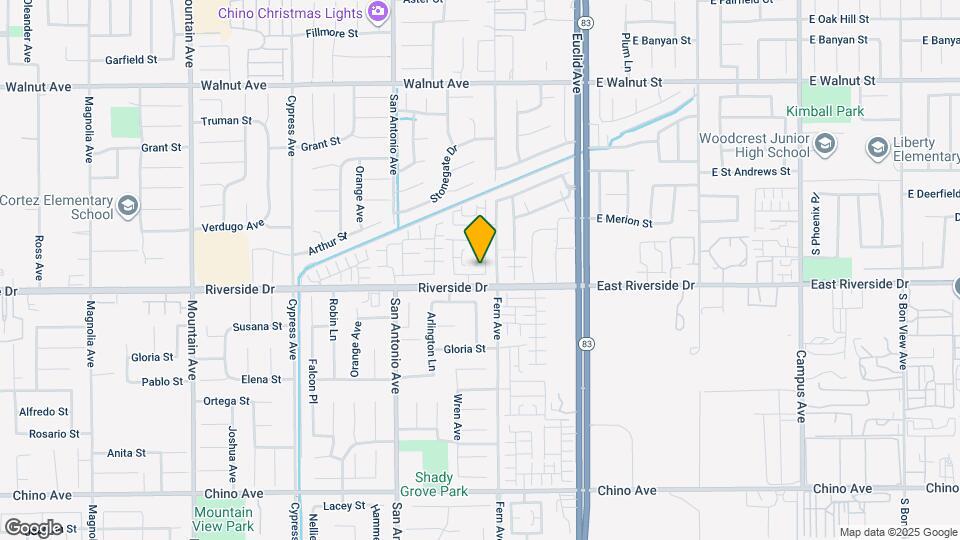 6854 Cosmos St Map and Location Details