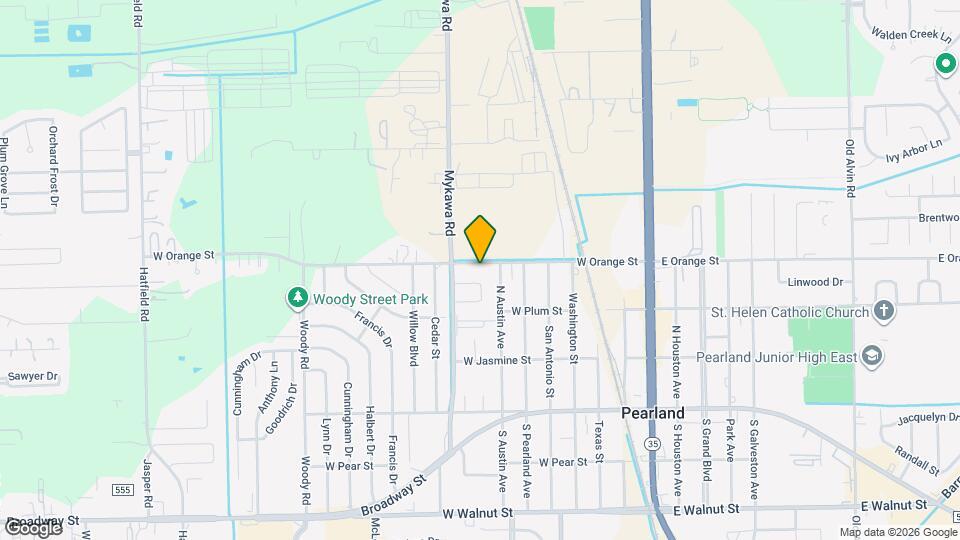 4612 W Orange St Map and Location Details