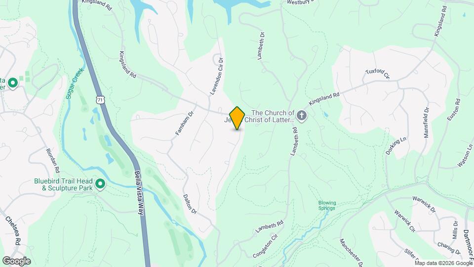 1 Endon Cir Map and Location Details