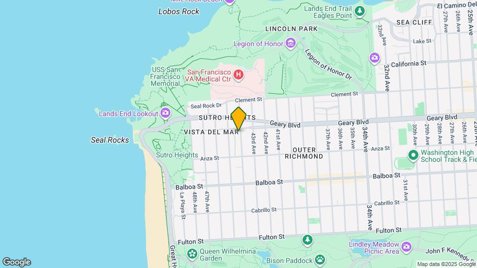 509 44th Ave, Unit 509 Map and Location Details